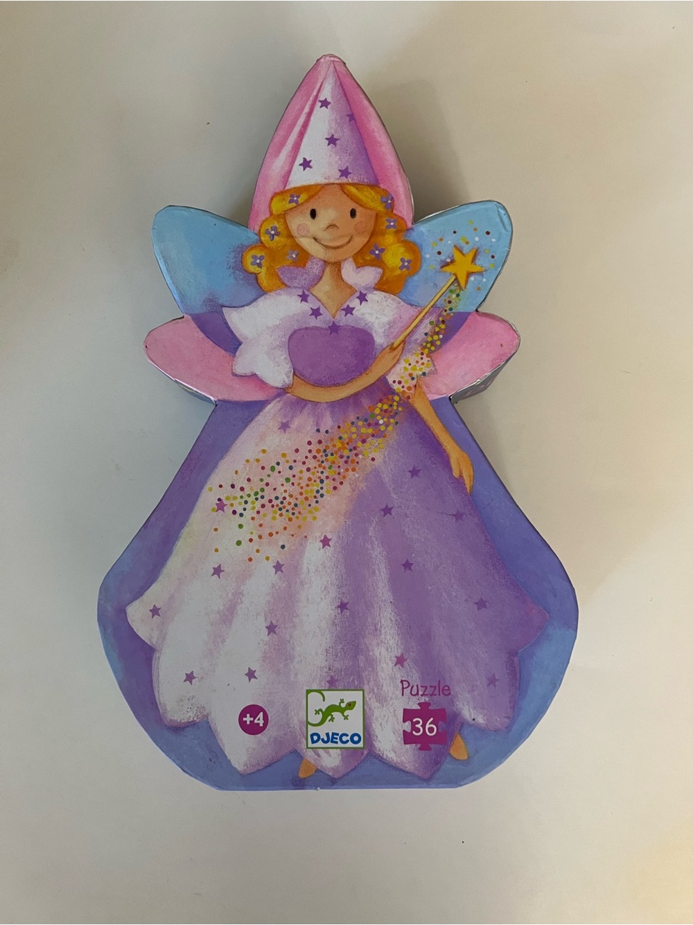 La fée et la licorne 36-piece Fairy & Unicorn Puzzle